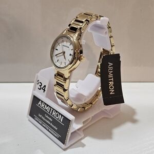 NWT Armitron Wrist Watch 75/5689GP